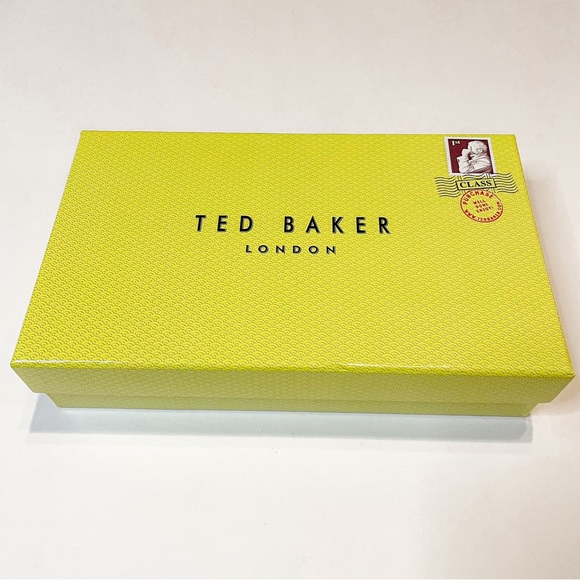 NWT TED BAKER LONDON Josiey Scripted Bobble Matinee Wallet, Taupe - Picture 9 of 10